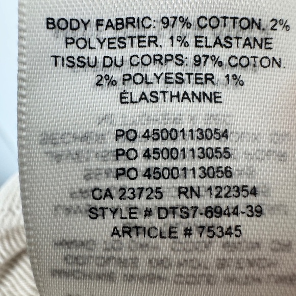 Aritzia Wilfred Free Denim Pants Cream - Picture 6 of 12